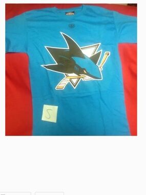 NHL San Jose Sharks tshirt